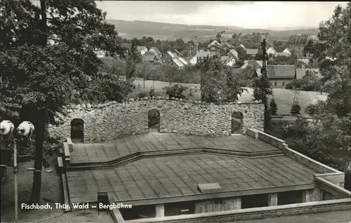 Fischbach Eisenach Bergbuehne Kat. Eisenach