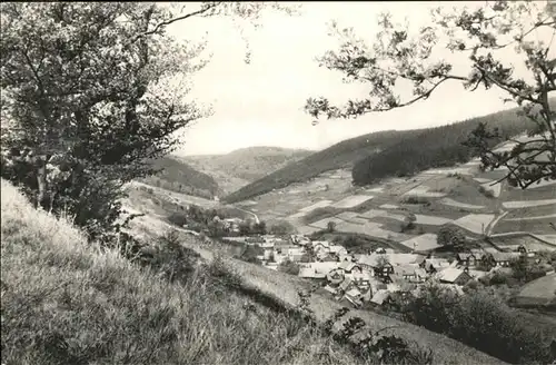 Schoenbrunn Greiz Oberneubrunn Kat. Vogtlaendisches Oberland