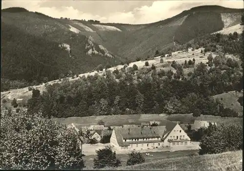 Oberschoenau Thueringen Erholungsheim Konsum Kat. Oberschoenau Thueringen