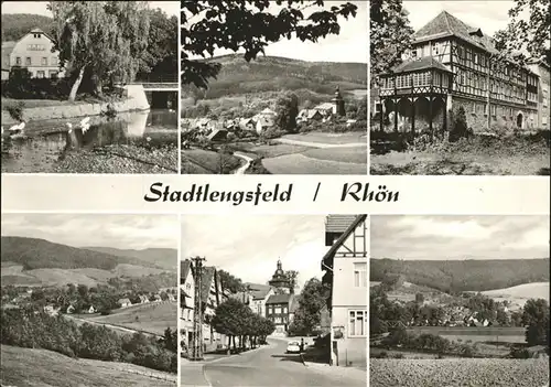 Stadtlengsfeld  Kat. Stadtlengsfeld