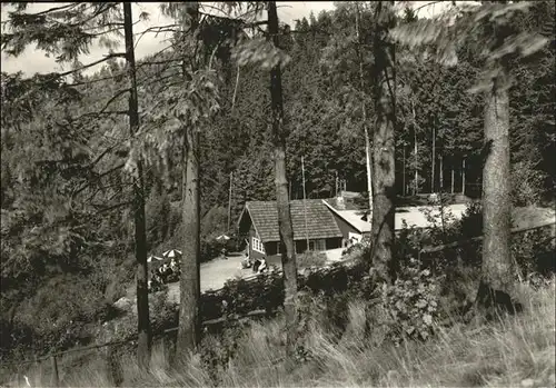 Breitenbach St Kilian Blockhaus / Sankt Kilian /Hildburghausen LKR