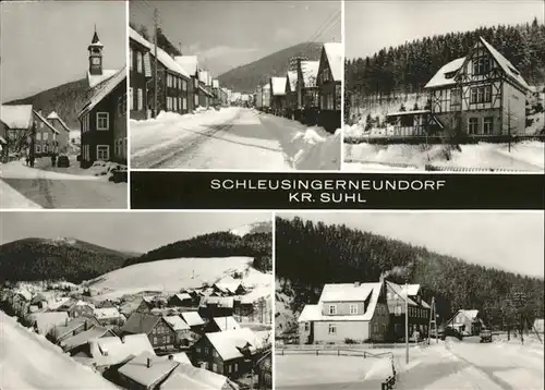 Schleusingerneundorf  Kat. Nahetal-Waldau