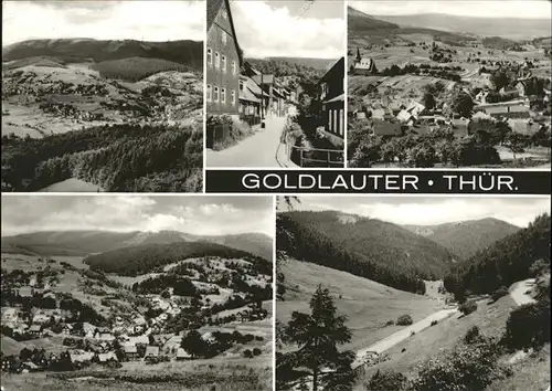 Goldlauter-Heidersbach  Kat. Suhl