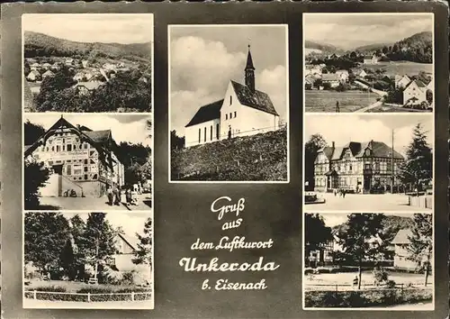 Unkeroda Eisenach Thueringen  Kat. Eisenach