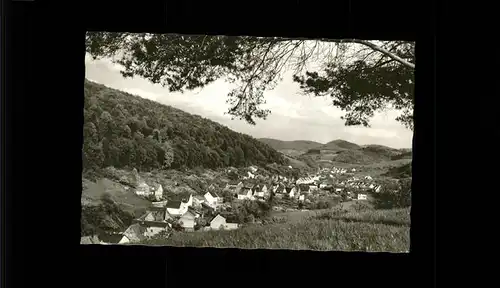 Gorxheimertal Gorxheim bei Weinheim Kat. Gorxheimertal