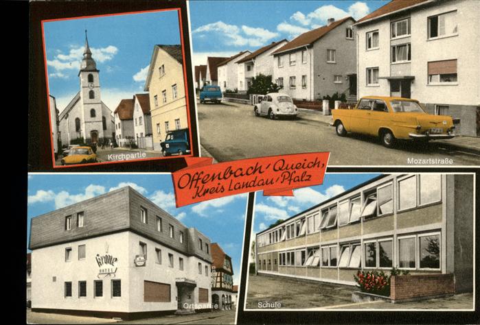 Offenbach Queich Kat. Offenbach an der Queich Nr. pw05546 oldthing