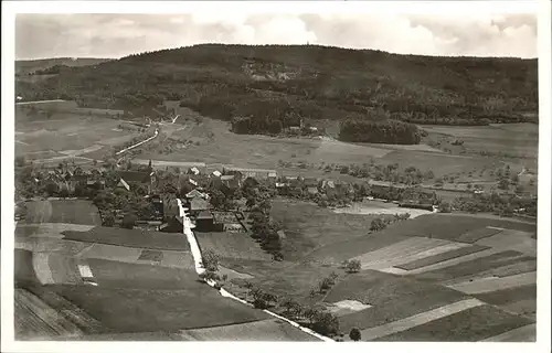 Abtsteinach Fliegeraufnahme Kat. Abtsteinach