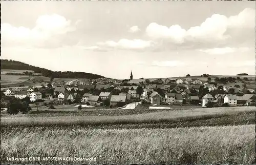 Abtsteinach Kaufhaus Leonhard Hintenlang Kat. Abtsteinach