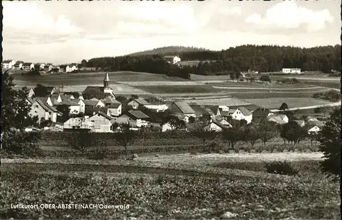 Abtsteinach Kaufhaus Leonhard Hintenlang Kat. Abtsteinach