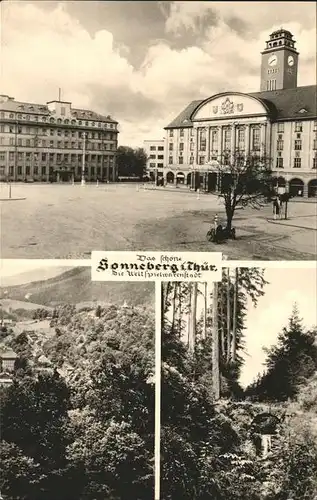 Sonneberg Thueringen Spielwarenstadt