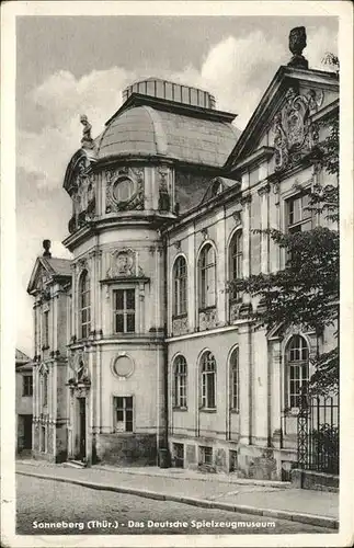 Sonneberg Thueringen Spielzeugmuseum