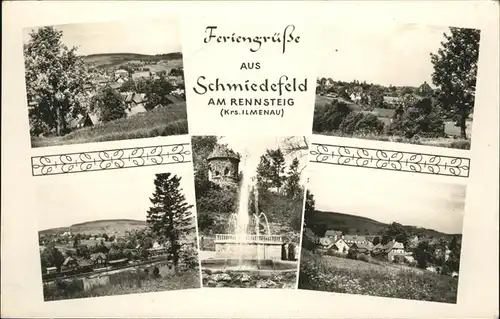 Schmiedefeld Rennsteig  Kat. Schmiedefeld Rennsteig