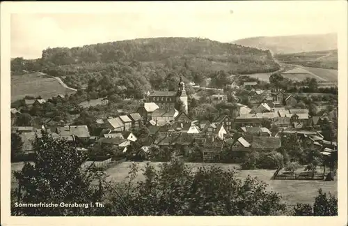 Geraberg Sommerfrische Kat. Geraberg