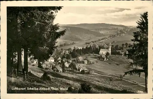 Scheibe-Alsbach Luftkurort Kat. Scheibe-Alsbach