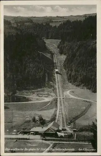 Obstfelderschmiede Bergbahn  Kat. Mellenbach-Glasbach