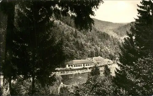 Unterweissbach Schwimmbad Kat. Unterweissbach