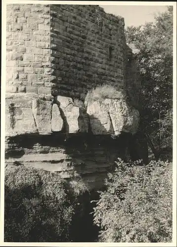 Merzalben Burg Graefenstein Kat. Merzalben