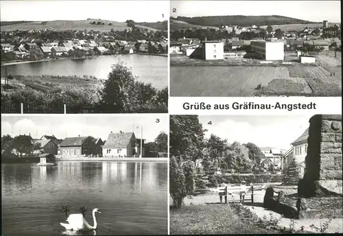 Graefinau-Angstedt Herrenteich Oberschule Ernst Thaelmann Kat. Wolfsberg