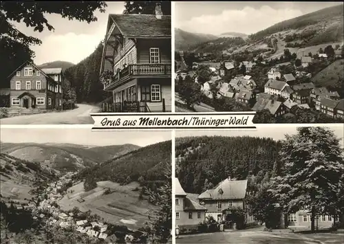 Mellenbach-Glasbach  Kat. Mellenbach-Glasbach
