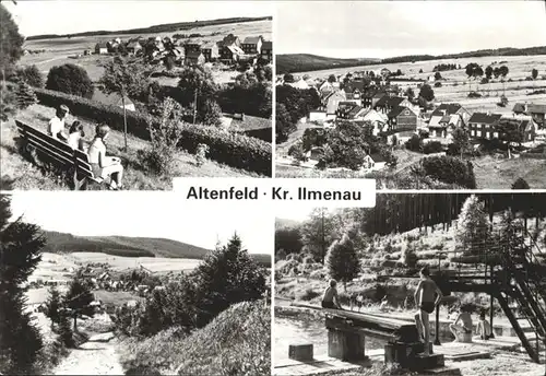 Altenfeld Thueringen Schwimmbad / Altenfeld /Ilm-Kreis LKR