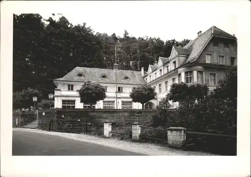 Wolfersdorf Trockenborn-Wolfersdorf Heimerzieherschule Kat. Trockenborn-Wolfersdorf