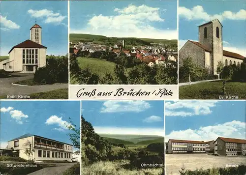 Bruecken Pfalz Ohmbachtal Schwesternhaus Schule Kat. Bruecken (Pfalz)