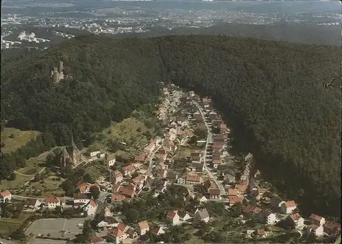 Hohenecken Fliegeraufnahme Kat. Kaiserslautern