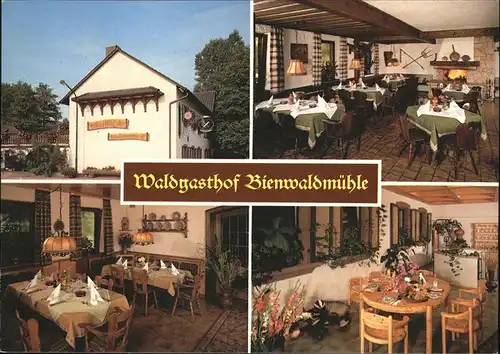 Scheibenhardt Pfalz Waldgsthof Bienwaldsmuehle / Scheibenhardt /Germersheim LKR