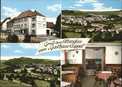 Altenglan Gasthaus Cappel Kat. Altenglan