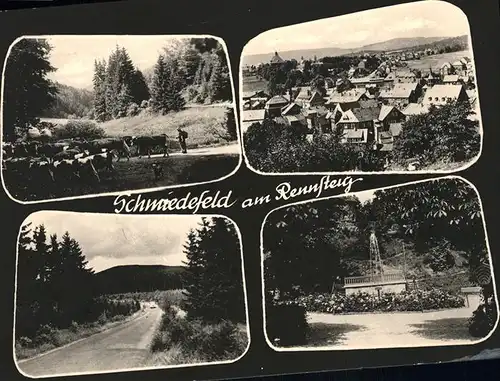 Schmiedefeld Rennsteig  Kat. Schmiedefeld Rennsteig