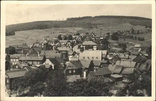 Schmiedefeld Rennsteig  Kat. Schmiedefeld Rennsteig