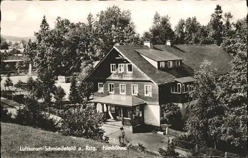 Schmiedefeld Rennsteig Filmbuehne Kat. Schmiedefeld Rennsteig