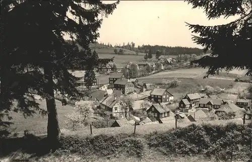 Schmiedefeld Neuhaus  Kat. Schmiedefeld Neuhaus