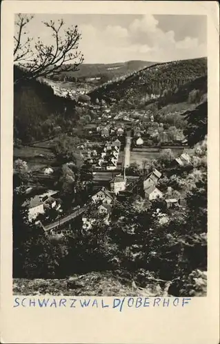 Schwarzwald Thueringen Oberhof Kat. Luisenthal Thueringen