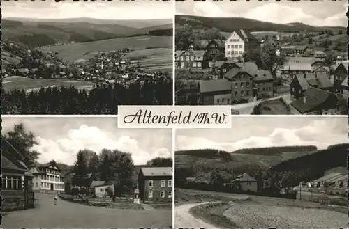 Altenfeld Thueringen  / Altenfeld /Ilm-Kreis LKR