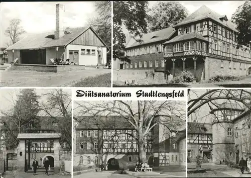 Stadtlengsfeld Diaetsanatorium  Kat. Stadtlengsfeld