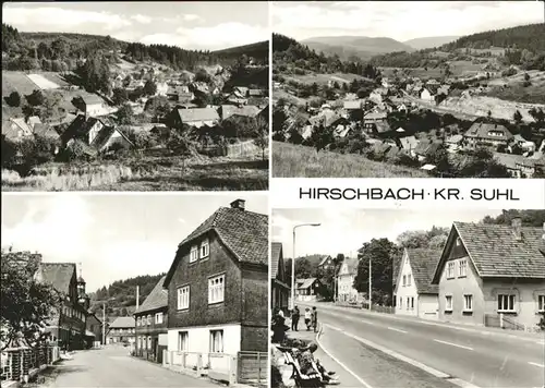 Hirschbach St Kilian Strassenpartie / Sankt Kilian /Hildburghausen LKR