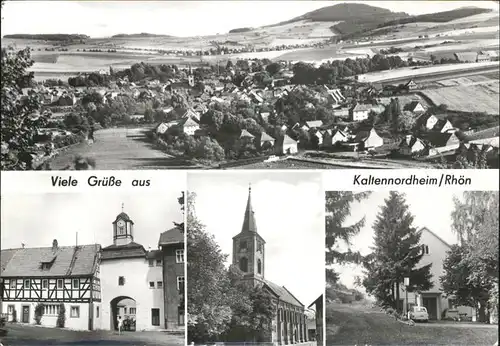 Kaltennordheim Schloss Kirche Kat. Kaltennordheim