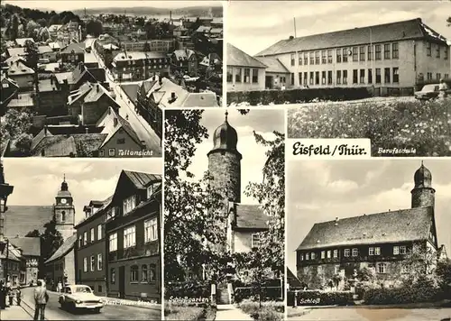 Eisfeld Berufsschule Schlossgarten Kat. Eisfeld