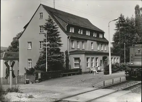 Loessau Reichsbahnferienheim Kat. Schleiz