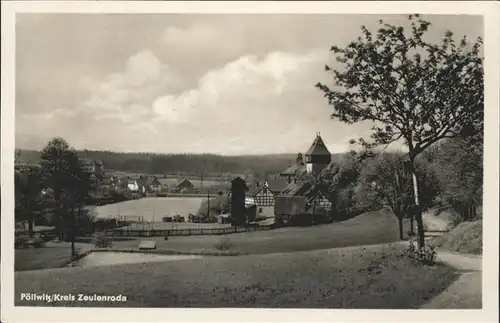 Poellwitz  Kat. Vogtlaendisches Oberland