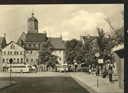 Neustadt Orla Marktplatz Kat. Neustadt Orla