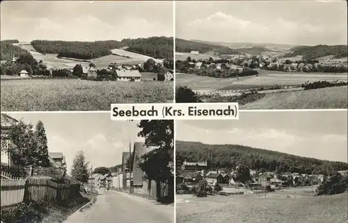 Seebach Eisenach  Kat. Seebach Eisenach