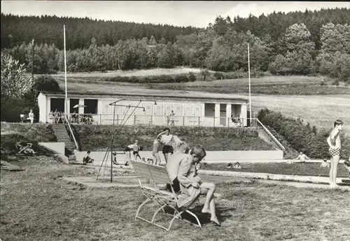 Struth-Helmershof Bergschwimmbad Kat. Floh-Seligenthal