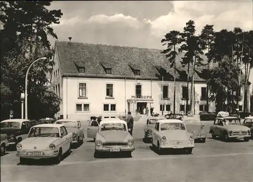 Hermsdorf Thueringen Mitropa Rasthof Hermsdorfer Kreuz Kat. Hermsdorf Thueringen