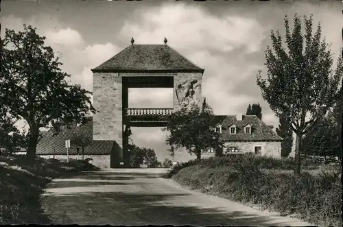 Schweigen-Rechtenbach Deutsches Weintor / Schweigen-Rechtenbach /Suedliche Weinstrasse LKR