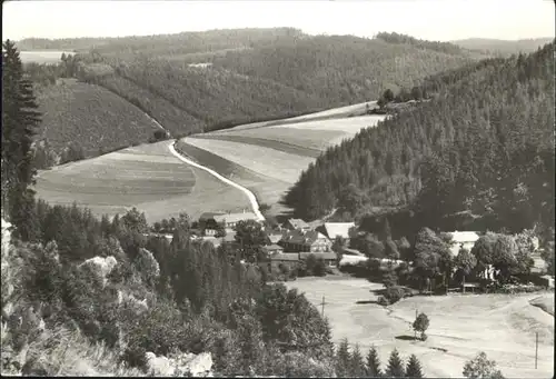 Sormitzgrund Klettigshammer / Wurzbach /Saale-Orla-Kreis LKR