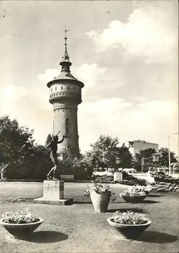 Forst Lausitz Wasserturm Kat. Forst Lausitz