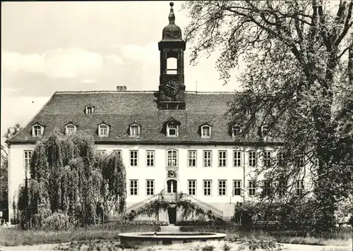 Elsterwerda Schloss Oberschule Wladimir Kamarow Kat. Elsterwerda