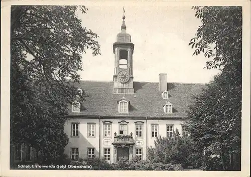 Elsterwerda Schloss Kat. Elsterwerda